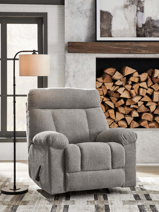 Nashville Furniture Outlets - Ashley Furniture - Hoyne Park Living Room - Rocker Recliner - PC8281625
