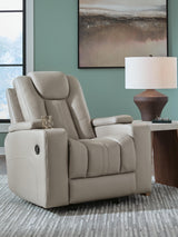 Nashville Furniture Outlets - Ashley Furniture - Elevate Edges Living Room - Glider Recliner / Coin - PC8330527