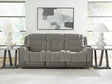 Nashville Furniture Outlets - Ashley Furniture - Mixed Motion Living Room - PWR REC Sofa with ADJ Headrest - PC8350515