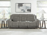 Nashville Furniture Outlets - Ashley Furniture - Mixed Motion Living Room - PWR REC Sofa with ADJ Headrest - PC8350515