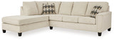 Nashville Furniture Outlets - Ashley Furniture - Abinger Sectional - RAF 2-Piece Sectional with Chaise / Natural - 83904S1