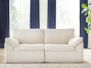 Nashville Furniture Outlets - Ashley Furniture - Fannin Sectional - LAF/RAF Corner Chair (Set of 2) / Ivory - PC8430451