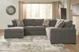Nashville Furniture Outlets - Ashley Furniture - Larson Levee 3-Piece Sectional - 3-Piece Sectional - PC86205S2