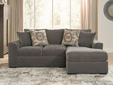 Nashville Furniture Outlets - Ashley Furniture - Larson Levee Sectional - RAF 2-Piece Sectional Sofa Chaise - PC86205S3