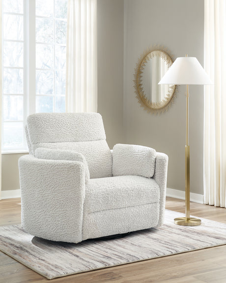 Nashville Furniture Outlets - Ashley Furniture - Gosaldo Living Room - Swivel Glider Power Recliner - PC8630395