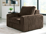 Nashville Furniture Outlets - Ashley Furniture - HamlinBay Living Room - Power Gliding Chaise / Chocolate - PC8680415P