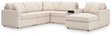 Nashville Furniture Outlets - Ashley Furniture - Modmax 6-Piece Sectional with Audio System and Chaise - RAF 6-Piece Sectional with Audio System and Chaise - 92103S51