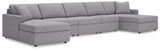 Nashville Furniture Outlets - Ashley Furniture - Modmax 5-Piece Double Chaise Sectional - 5-Piece Double Chaise Sectional - 92104S125