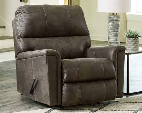 Nashville Furniture Outlets - Ashley Furniture - Navi Living Room - Queen Sofa Sleeper / Fossil - 9400439