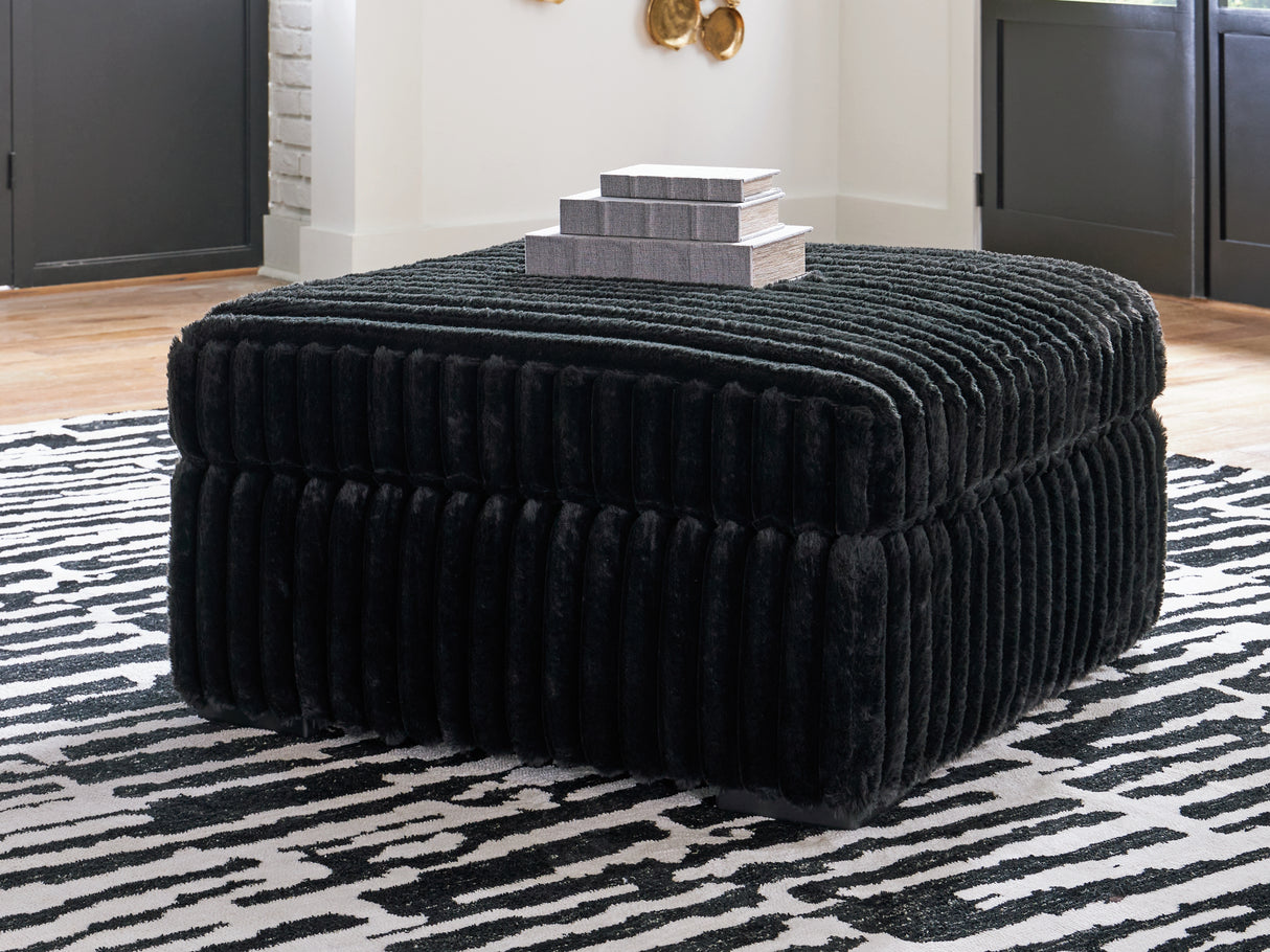 Nashville Furniture Outlets - Ashley Furniture - Midnight-Madness Living Room - Loveseat / Onyx - 9810335
