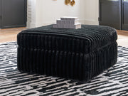 Nashville Furniture Outlets - Ashley Furniture - Midnight-Madness Living Room - Loveseat / Onyx - 9810335