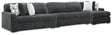 Nashville Furniture Outlets - Ashley Furniture - Midnight-Madness 3-Piece Sectional with Chaise - 3-Piece Sectional with Chaise - 98105S28