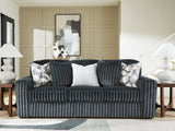 Nashville Furniture Outlets - Ashley Furniture - Midnight-Madness Living Room - Sofa / Gunmetal - 9810538