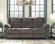 Nashville Furniture Outlets - Ashley Furniture - Tulen Living Room - Reclining Sofa / Gray - 9860688