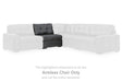 Nashville Furniture Outlets - Ashley Furniture - Brindley Pier Sectional - RAF 6-Piece Sectional / Fog - 99503S5