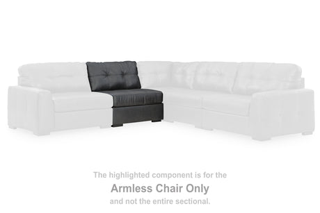 Nashville Furniture Outlets - Ashley Furniture - Brindley Pier Sectional - RAF 6-Piece Sectional / Fog - 99503S5