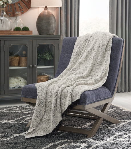 Nashville Furniture Outlets - Ashley Furniture - Leonita Throw (Set of 3) - Throw (3/CS) / Black/White - A1000769
