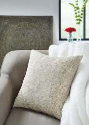 Nashville Furniture Outlets - Ashley Furniture - Erline Pillows - Pillow / Cement - A1000895P