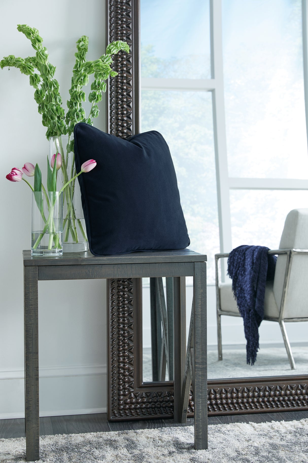 Nashville Furniture Outlets - Ashley Furniture - Caygan Pillows - Pillow / Ink - A1000916P