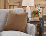 Nashville Furniture Outlets - Ashley Furniture - Caygan Pillows - Pillow / Honey - A1000917P