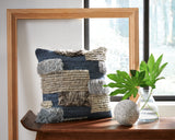 Nashville Furniture Outlets - Ashley Furniture - Gibbend Pillows - Pillow / Blue/Gray/White - A1000926P