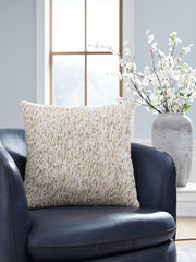 Nashville Furniture Outlets - Ashley Furniture - Abler Pillows - Pillow / Ivory/Gray/Gold - A1001068P