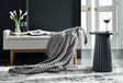 Nashville Furniture Outlets - Ashley Furniture - Alsonwell Throw (Set of 3) - Throw (3/CS) / Gray - A1001081