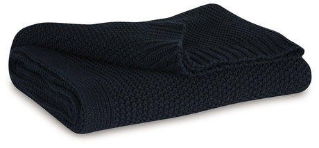 Nashville Furniture Outlets - Ashley Furniture - Gayelery Throw - Throw / Gray - A1001085T