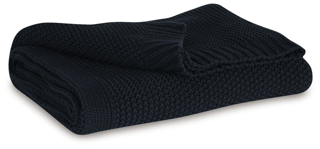 Nashville Furniture Outlets - Ashley Furniture - Gayelery Throw - Throw / Gray - A1001085T