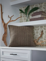 Nashville Furniture Outlets - Ashley Furniture - Landcher Pillows - Pillow / Brown - A1001104P