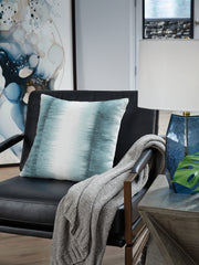 Nashville Furniture Outlets - Ashley Furniture - Elonwich Pillows - Pillow / Teal/White - A1001106P