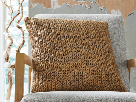 Nashville Furniture Outlets - Ashley Furniture - Habenvale Pillows - Pillow (4/CS) / Tan - A1001120