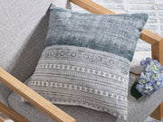 Nashville Furniture Outlets - Ashley Furniture - Harperville Pillows - Pillow (4/CS) / Blue/White - A1001127