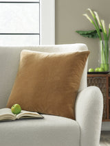 Nashville Furniture Outlets - Ashley Furniture - Jaxkins Pillows - Pillow (4/CS) / Camel - A1001139