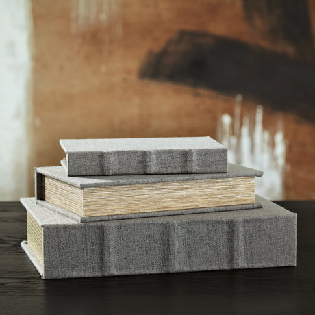 Nashville Furniture Outlets - Ashley Furniture - Jolina Box (Set of 3) - Box Set (3/CN) / Gray - A2000487