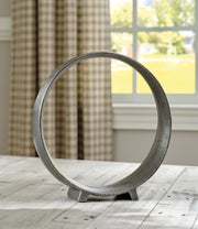 Nashville Furniture Outlets - Ashley Furniture - Ryandale Sculpture - Sculpture / Antique Pewter Finish - A2000501S