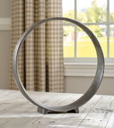 Nashville Furniture Outlets - Ashley Furniture - Ryandale Sculpture - Sculpture (2/CS) / Antique Pewter Finish - A2000502