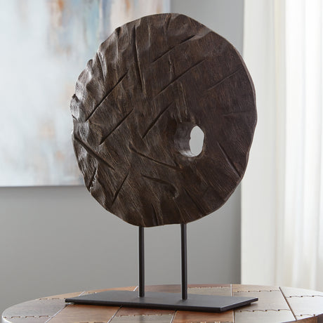 Nashville Furniture Outlets - Ashley Furniture - Dashburn Sculpture - Sculpture / Brown/Black - A2000562