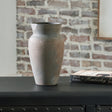 Nashville Furniture Outlets - Ashley Furniture - Brickmen Vase - Vase / Antique Gray - A2000657