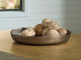 Nashville Furniture Outlets - Ashley Furniture - Wallmen Tray - Tray / Champagne Gold Finish - A2000817
