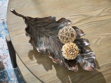 Nashville Furniture Outlets - Ashley Furniture - Avermund Sculpture - Sculpture / Antique Copper Finish - A2000819