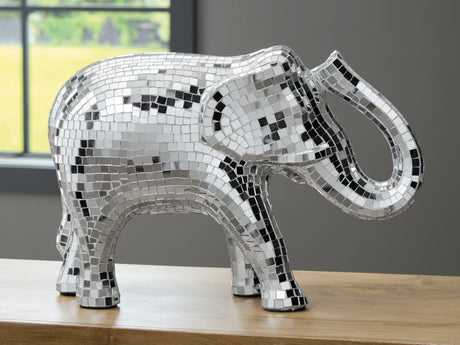 Nashville Furniture Outlets - Ashley Furniture - Hallmont Sculpture - Sculpture / Silver Finish - A2000834