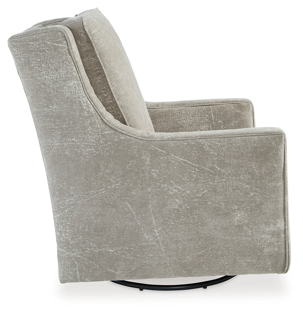 Kambria Swivel Glider Accent Chair