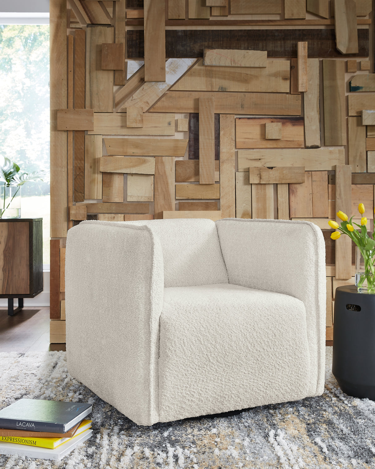 Lonoke Swivel Accent Chair