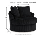 Gramwell Swivel Accent Chair