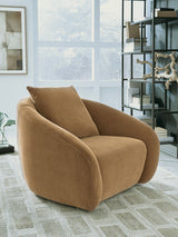 Nashville Furniture Outlets - Ashley Furniture - Yahya Swivel Accent Chair - Swivel Accent Chair - A3000781