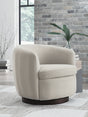 Nashville Furniture Outlets - Ashley Furniture - Annbury Swivel Accent Chair - Swivel Accent Chair - A3000786