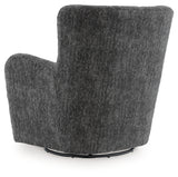 Rowenburg Swivel Glider Accent Chair