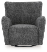 Rowenburg Swivel Glider Accent Chair