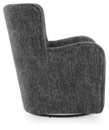 Rowenburg Swivel Glider Accent Chair
